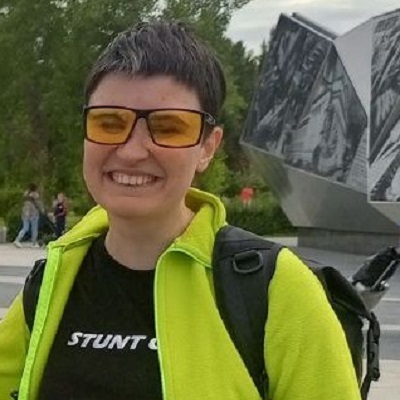 Фотопортрет: параспортсменка Лейсан Гареева (Казань)