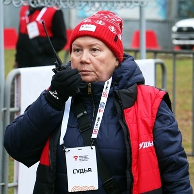 Фотопортрет: Эльвира Бикмуллина-Драгайцева (АНО «СПОРТ БУДУЩЕГО», Казань) вебинар 28 января 2026 в 15 ч о доступности занятий спортом лиц с нарушением зрения