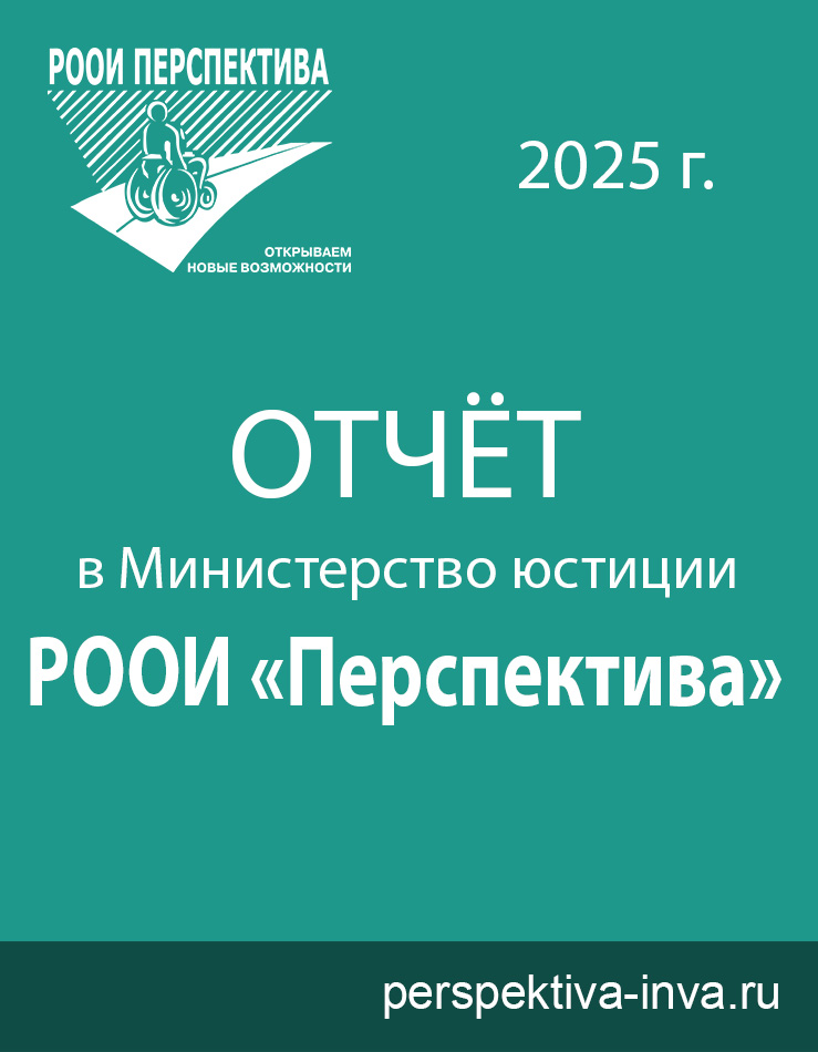 Отчёт РООИ «Перспектива» за 2025 г. в Министерство Юстиции