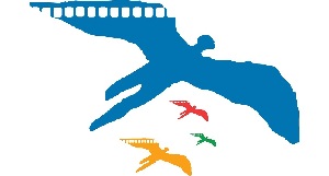 Логотип: международный кинофестиваль "Кино без барьеров"