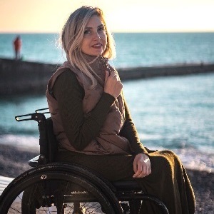 Фотопортрет: Мария Генделева (РООИ "Перспектива", отдел по универсальному дизайну)