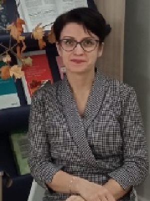 Фотопортрет: Екатерина ДАНИЛОВА, куратор профориентационных мероприятий (КРО ВОИ), Сыктывкар