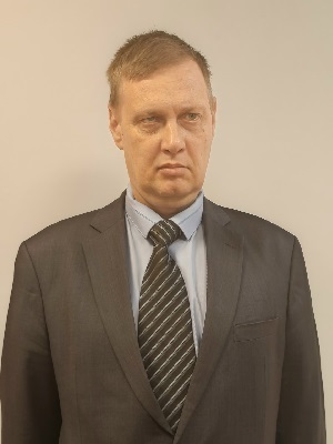 Фотопортрет: Юрий Герасимов, юрист "Перспективы", г. Новосибирск
