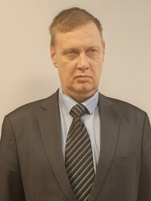 Фотопортрет: Юрий Герасимов, юрист "Перспективы", г. Новосибирск